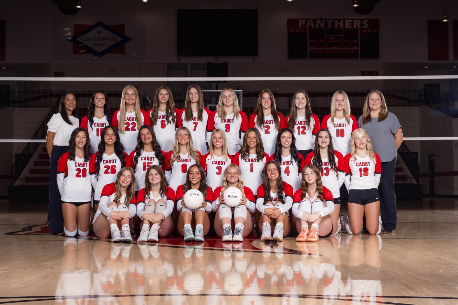 2025 CHS Volleyball Team